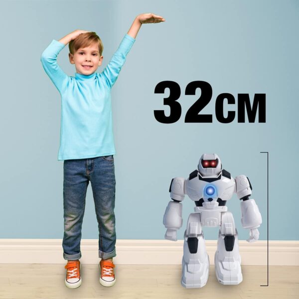 YCOO Mega Bot, 32cm Programmable Remote-Controlled Robot, Multidirectional, Toy for Children, Ages 5+ - Image 5