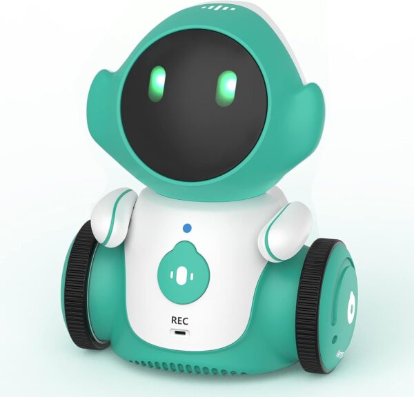 GILOBABY Robot Toys, Rechargeable Smart Talking Robots for Kids, Intelligent Robot with Voice Controlled